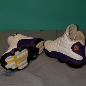 (Sold)Jordan 13 retro "Lakers"